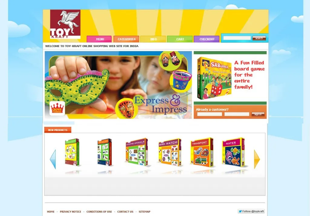 ToyKraft – A Unique Fun companion to Enhance your Child’s Learning and Imagination