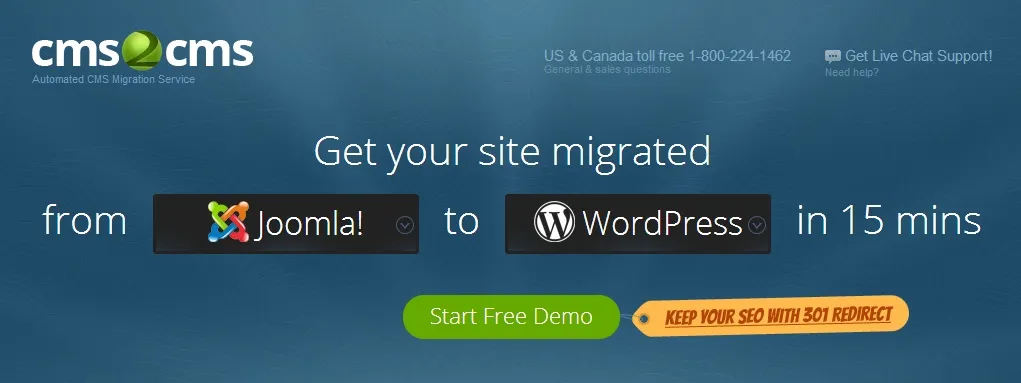 Need To Change Your Blog’s Content Management System? Try CMS2CMS