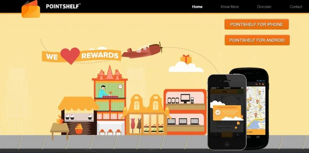 Forgot Your Free Coupons Again? No Fuss, Now Stack Them on Your Smartphone with Pointshelf