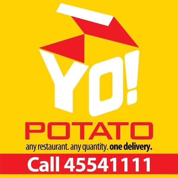 Order Food from Multiple Restaurants at the same time with Yo! Potato- Momma of All Home Deliveries
